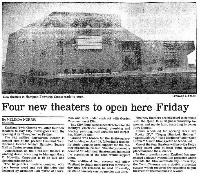 Hampton 6 - Dec 1 1985 Article